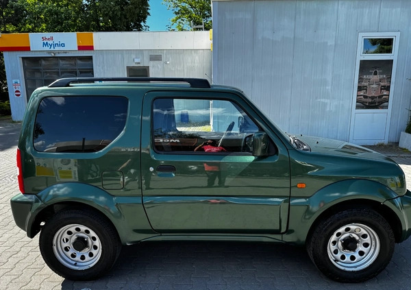 Suzuki Jimny cena 33900 przebieg: 139000, rok produkcji 2009 z Kąty Wrocławskie małe 67